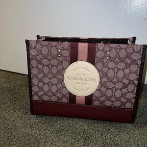 coach dempsey tote